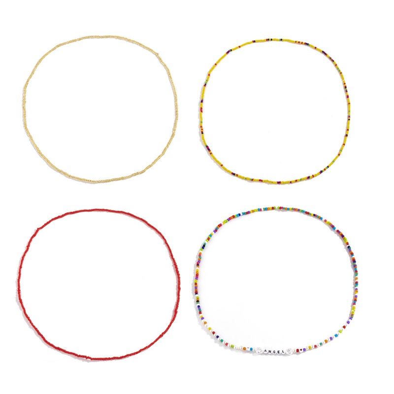 Dây Chuyền Đeo Hông Nhiều Lớp Đính Ngọc Trai Lấp Lánh