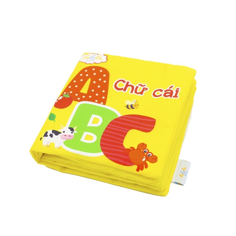 Sách vải kích thích đa giác quan nhiều chủ đề