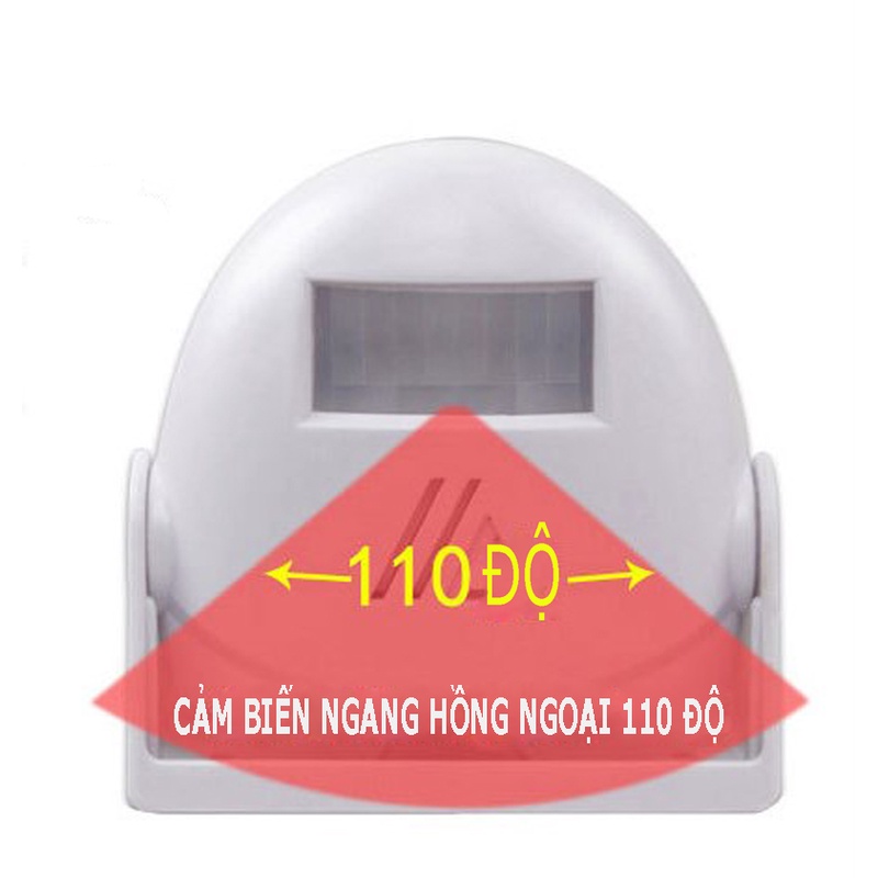 Chuông hồng ngoại 3 chế độ báo khách, báo động, lời chào