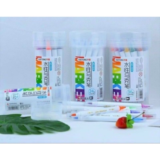 Dạ mầu Macker 24 mầu 2 đầu