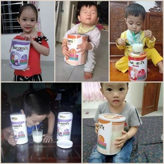 Sữa Sucamilk Infant cho bé từ 0-12 tháng tuổi hộp 900gram