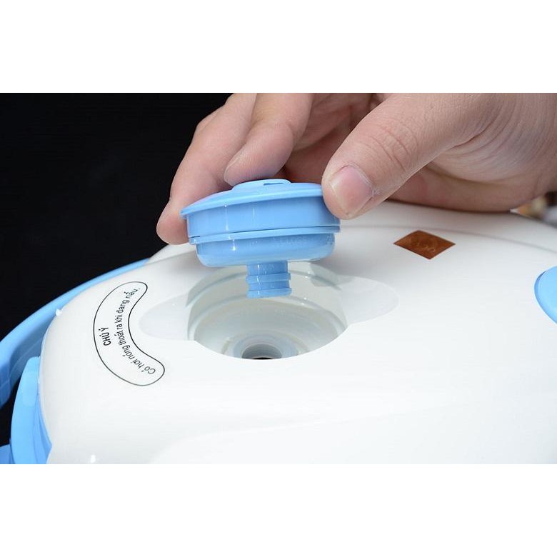 Nồi cơm 0,6l Happy cook xanh hoặc đỏ | BigBuy360 - bigbuy360.vn
