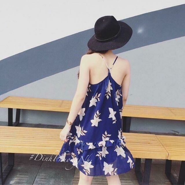 Đầm hoa yếm