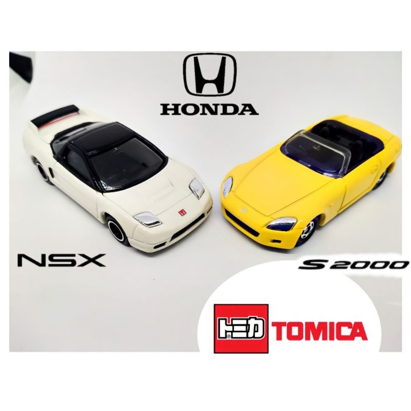 Tomica Honda Tomy NSX S2000 / Xe mini kim loại