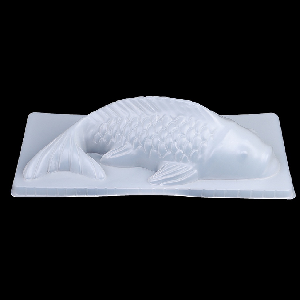 1 Khuôn Làm Bánh / Xà Phòng Hình Cá Koi 3D Bằng Silicone