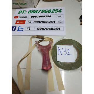 Ná nhựa slingshot
