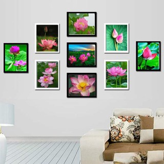 Set 9 Tranh Treo Tường hiện đại có khung