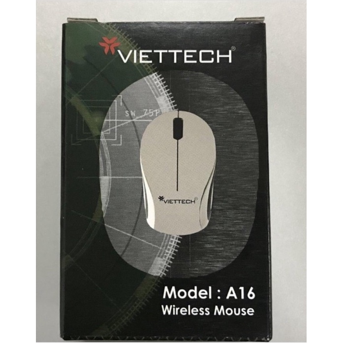 Chuột không dây Viettech A16 Kèm Tặng Pin Giá Rẻ
