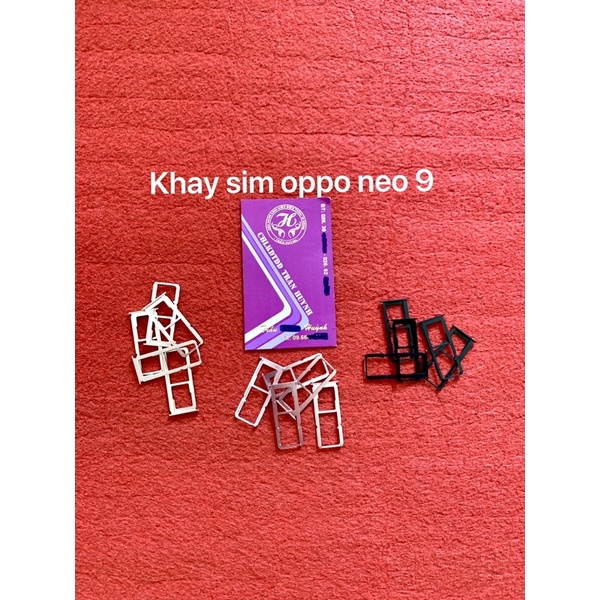 Khay sim oppo F1s/F3/F5/F11/A71/A83/A37/A39/A3s.....