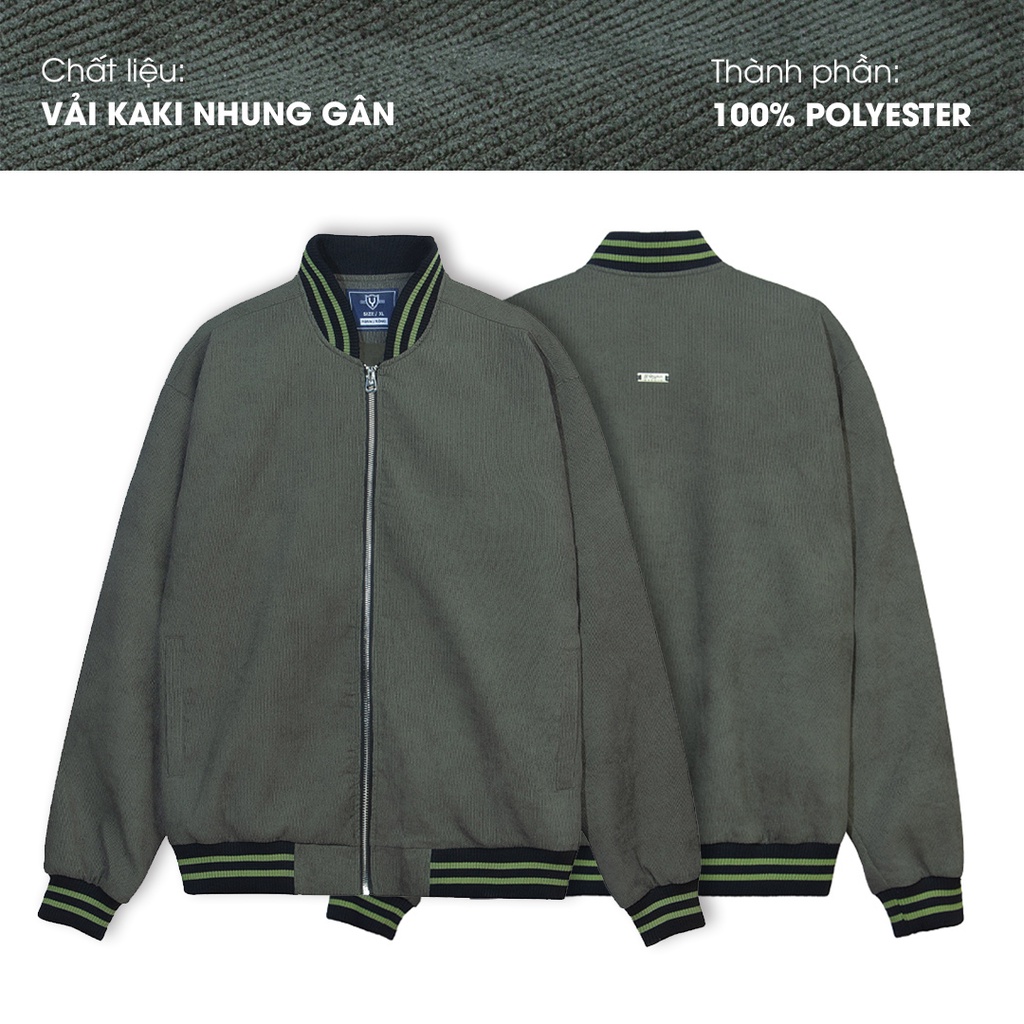 Áo Khoác Bomber Nam Nữ Form Rộng Kiểu Đơn Giản Y2010 Nguyên Bản Ver42 20734 |YaMe|