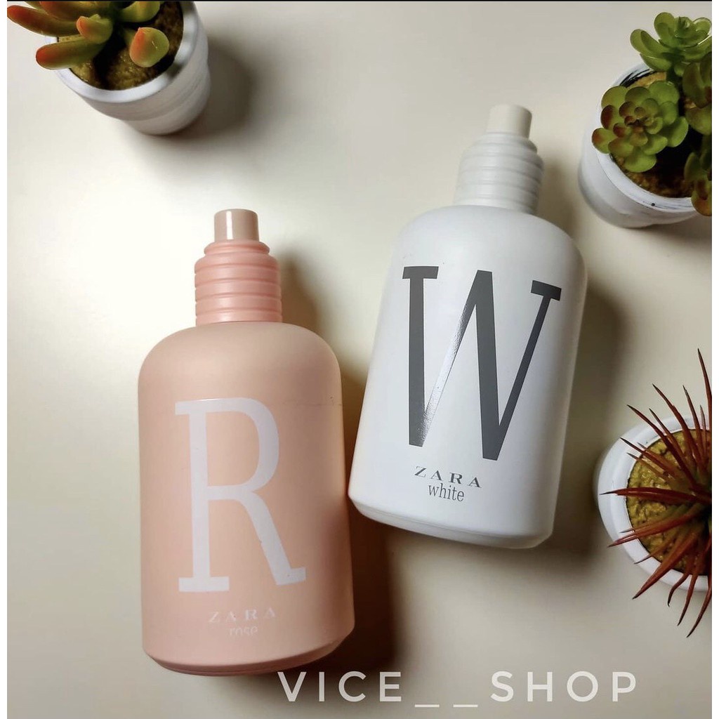 Set nước hoa nữa Zara White and Rose 100ml x 2