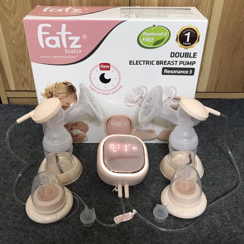 Máy hút sữa điện đôi Fatzbaby Resonance 1 / Resonance 2 / Resonance 3 / Resonance 4 / Resonance 5