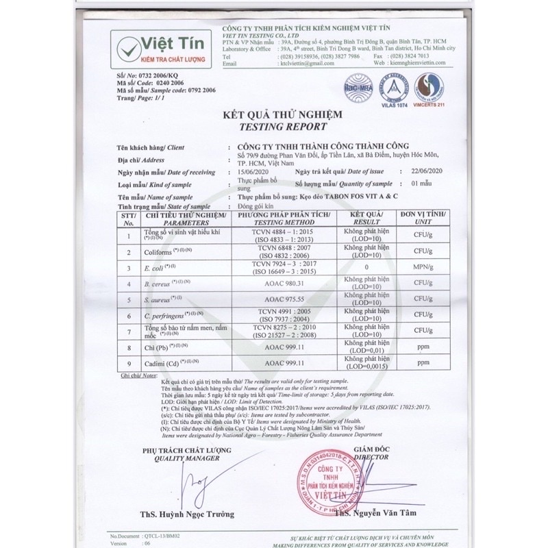 Kẹo dẻo bổ sung chất xơ Tabon VitA&C và Kẹo dẻo biếng ăn Lysin DHA cho bé hộp 10 gói