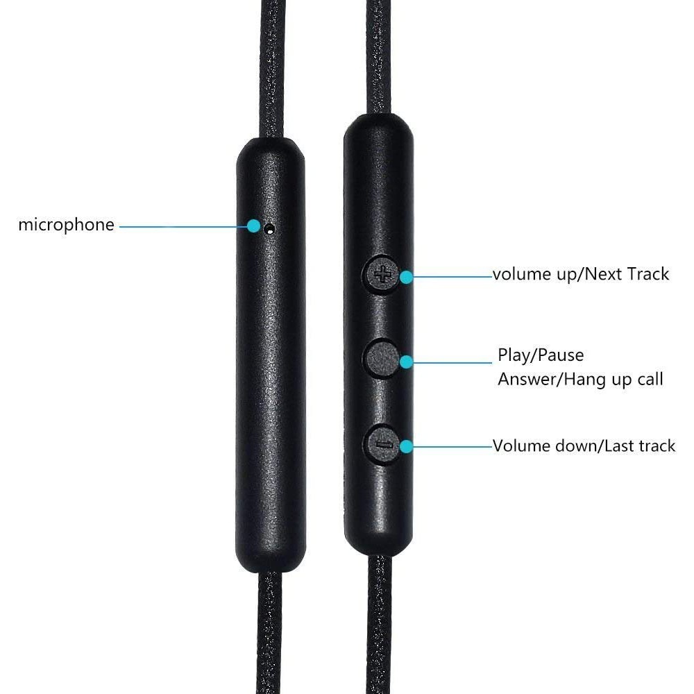 Dây Cáp Lò Xo Nối Dài Thay Thế Kèm mic Cho Tai Nghe bluetooth marshall major ii
