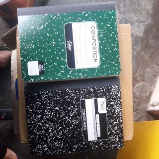 Vở kẻ ngang 200tr bìa cứng vân đá