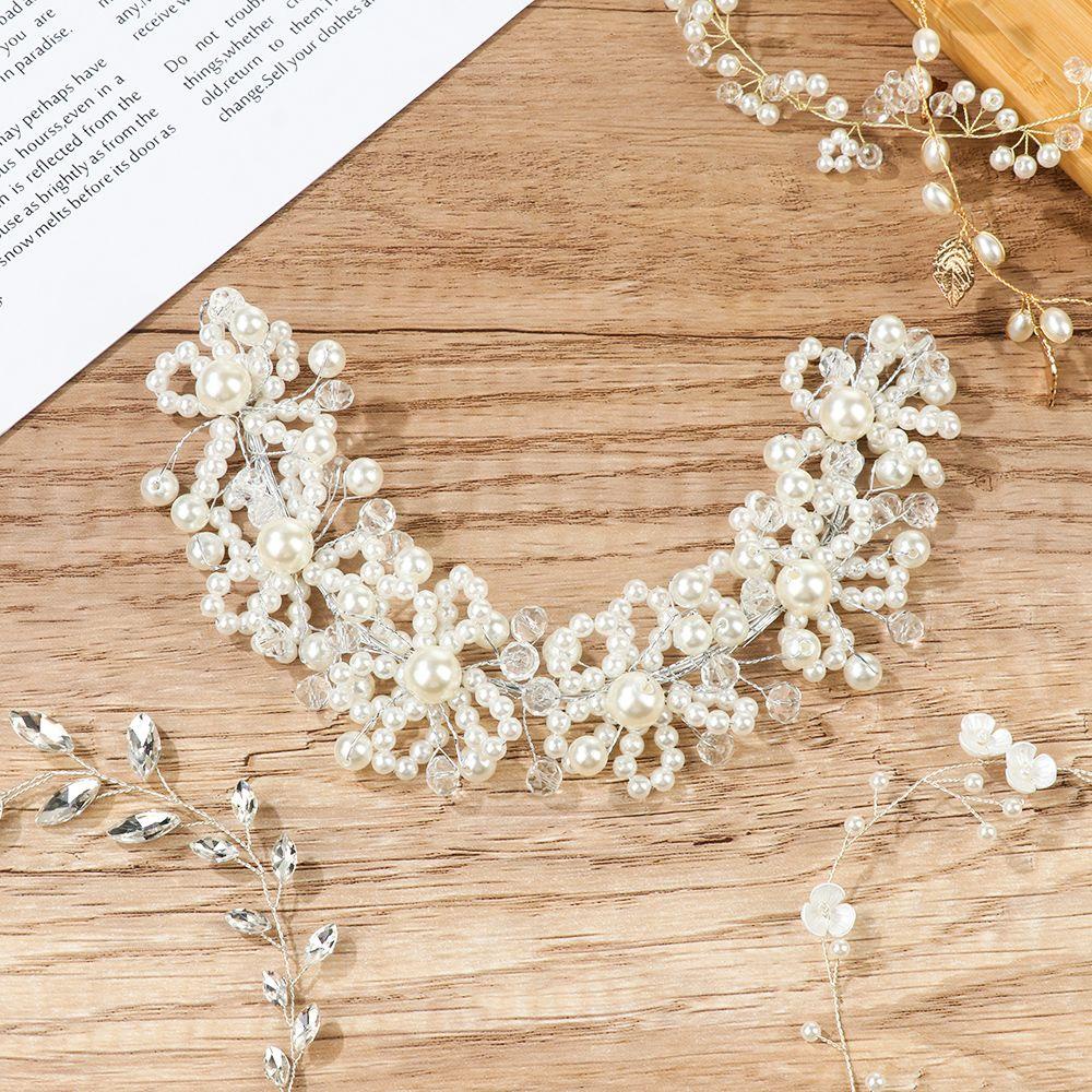 Băng Đô Hoa Cài Tóc Cho Cô Dâu MIHAN1