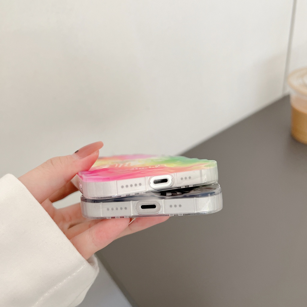 Ốp Điện Thoại Trong Suốt Họa Tiết Starbucks Dành Cho iPhone X XS XR 11 12 13 PRO MAX