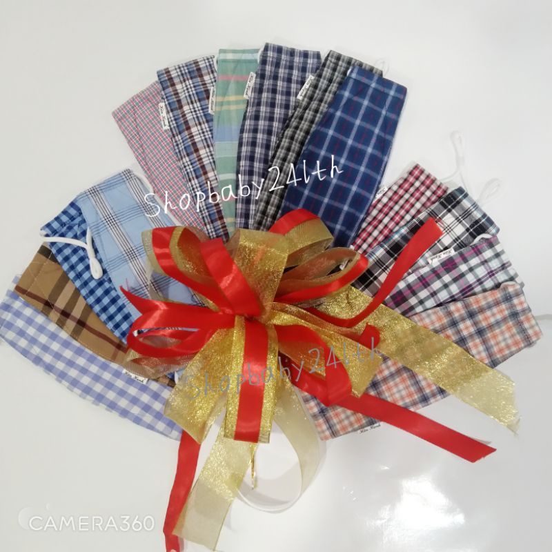 Khẩu trang vải 2 lớp cao cấp, khẩu trang cá cotton sọc, thoáng khí,thấm hút mồ hôi,chống nắng tốt,ảnh thật sự