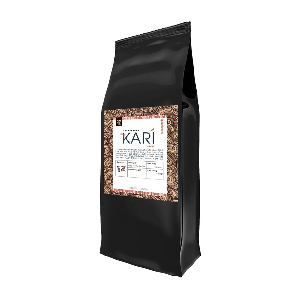 [DATE MỚI NHẤT] Cà Phê Rang Xay Karí - Arabi