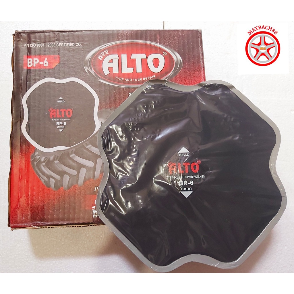 Miếng vá săm, lốp bố vải BP6 Ấn Độ (240mm) miếng