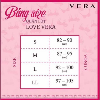 Combo 2 Quần Lót Nữ Cotton VERA (giao màu ngẫu nhiên)
