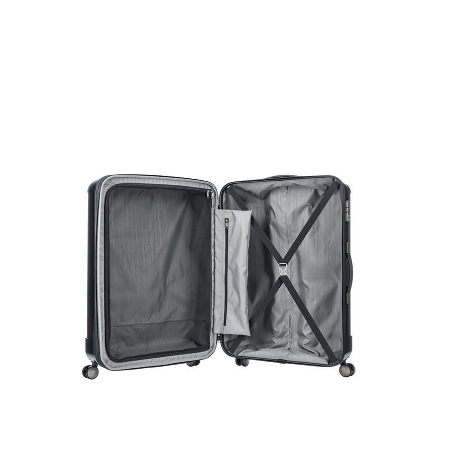 Vali Nhựa Samsonite Niar TSA - Size Đại 29inch/78cm : Kiểu dáng hiện đại Trang bị khóa bảo vệ TSA