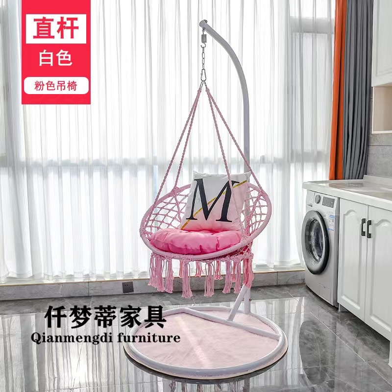 Xich đu macrame Bắc Âu KÈM FULL PHỤ KIỆN