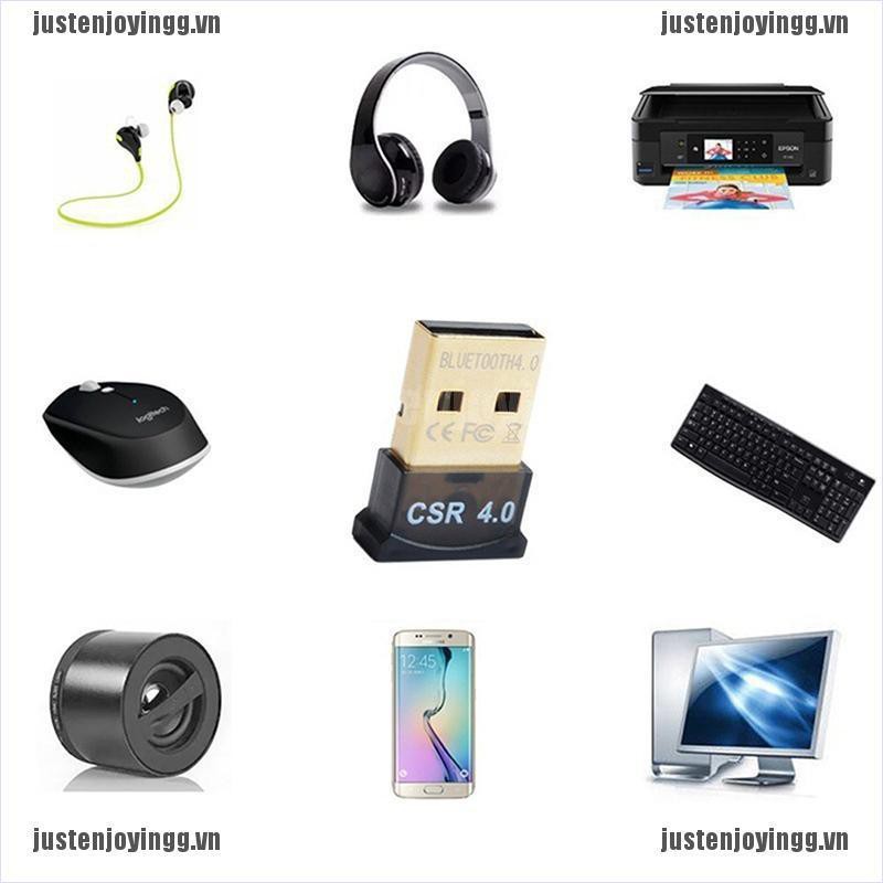 WY Mini USB Bluetooth Adapter V 4.0 Dual Mode Wireless Dongle CSR 4.0 Win7 /8/XP L OO | WebRaoVat - webraovat.net.vn