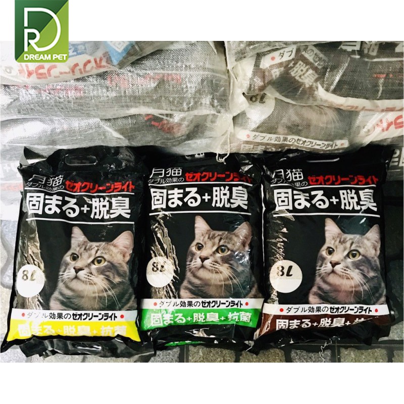 CÁT VỆ SINH CHO MÈO NHẬT BẢN 9L - 6 MÙI LỰA CHỌN - CHÍNH HÃNG