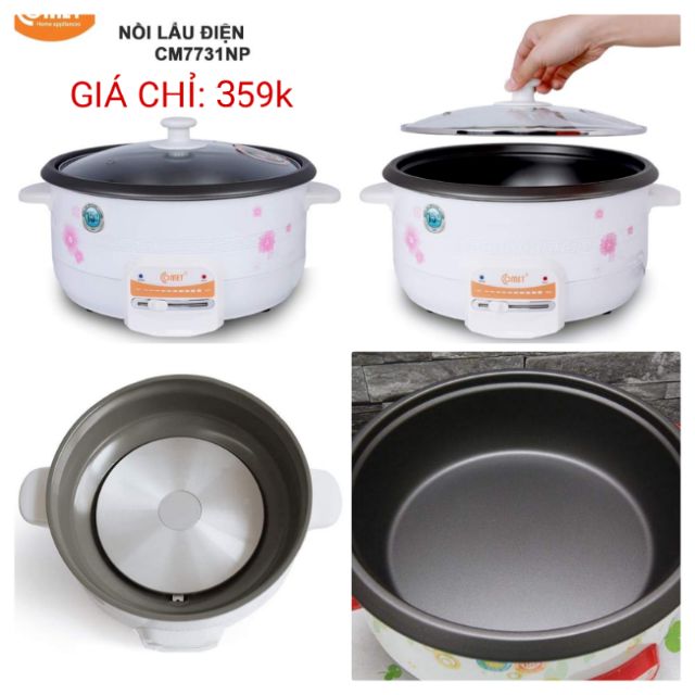 Nồi lẩu điện comet