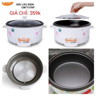 Nồi lẩu điện comet