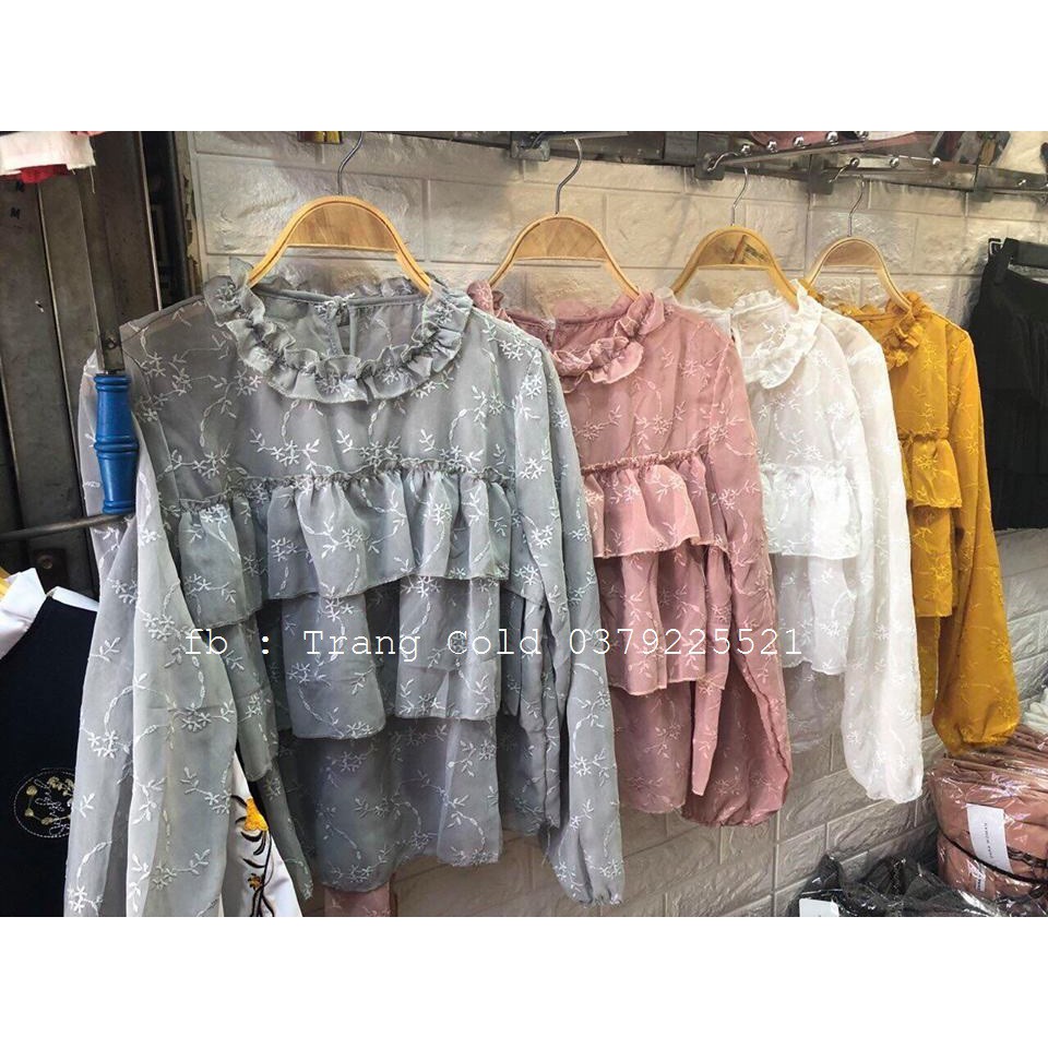 Áo Bánh Bèo Xinh Cực