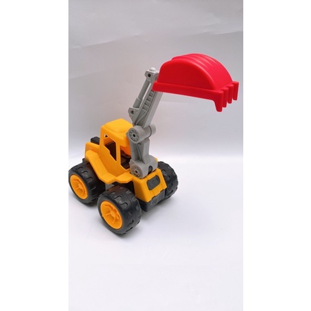 Xe đồ chơi xúc đào , xe cần cẩu cho bé loại to