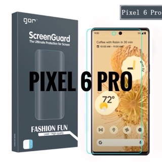 Bộ 2 miếng dán dẻo Gor cho Google Pixel 7 Pro/ Pixel 6 Pro full màn hình trong suốt