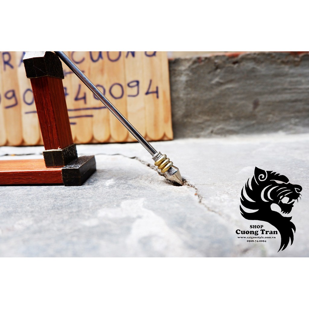 Móc khóa Mô Hình 1/6-  Bát Xà Mâu Trương Phi