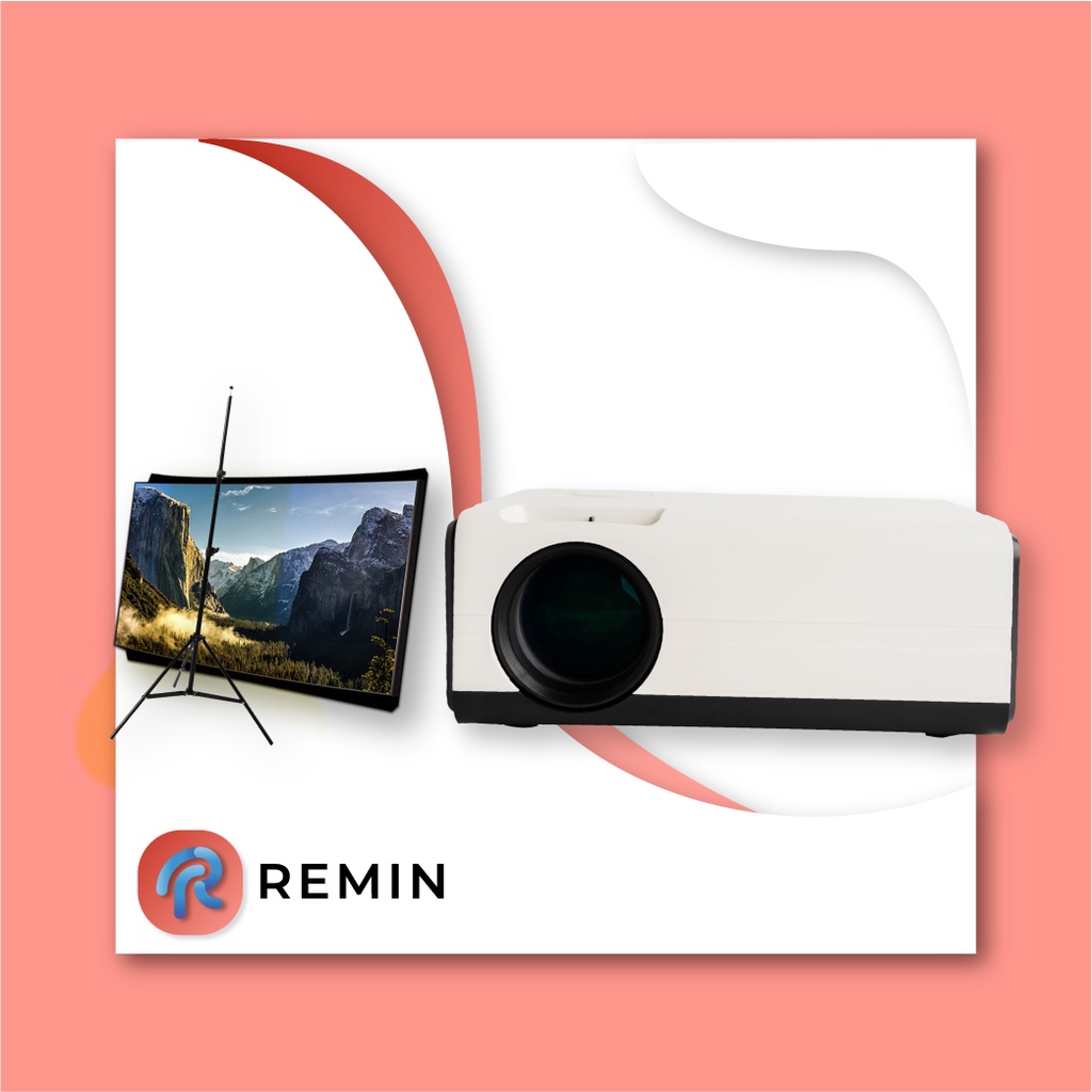 Máy Chiếu Phim Mini Beecube X1 Độ Phân Giải HD