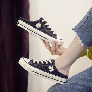 giày sục hoa cúc +tặng vớ