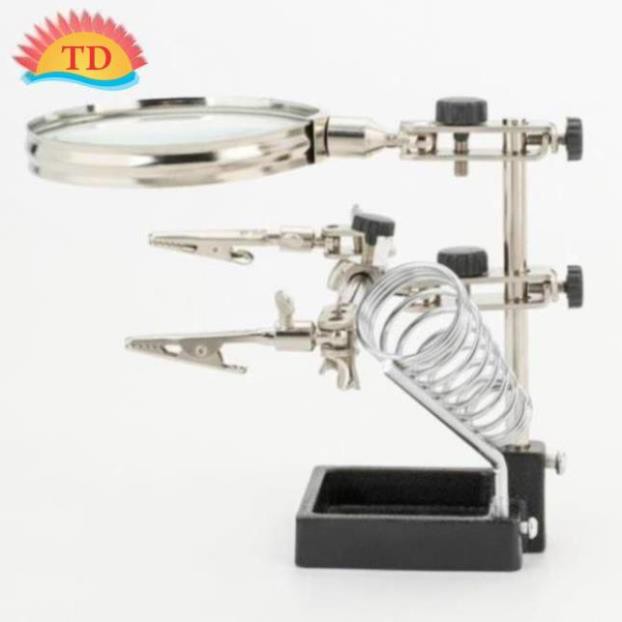 Kính lúp kẹp board sửa chữa