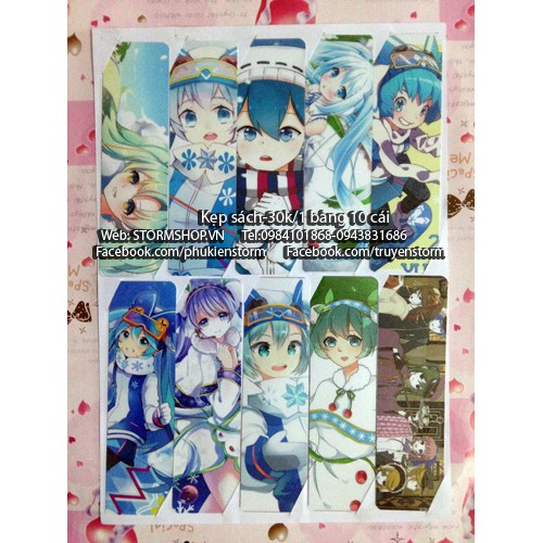 Book Mark MIku -30k