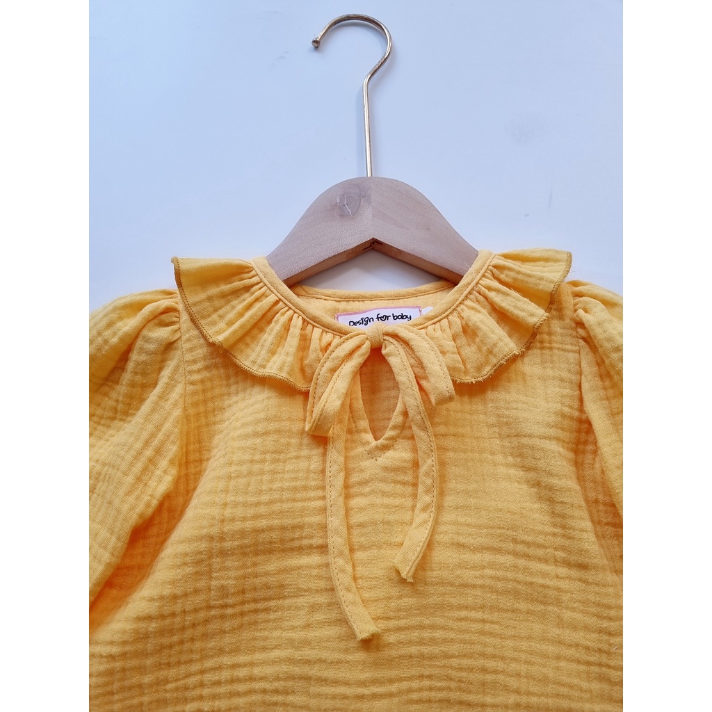 Đồ bộ cho bé gái thu đông tay dài từ sơ sinh tới 13kg