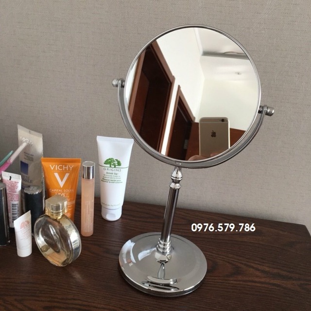 Gương inox loại cao cấp chắc chắn