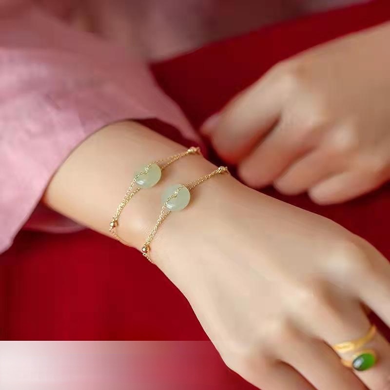 Vòng Tay Phong Cách retro Thời Trang Cho Nữ