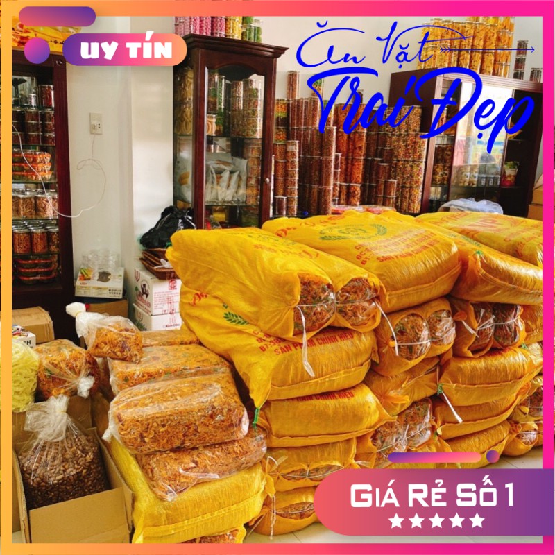 200G GIÁ SỈ KHÔ GÀ LÁ CHANH / BƠ TỎI - Trai Đẹp Snack | BigBuy360 - bigbuy360.vn