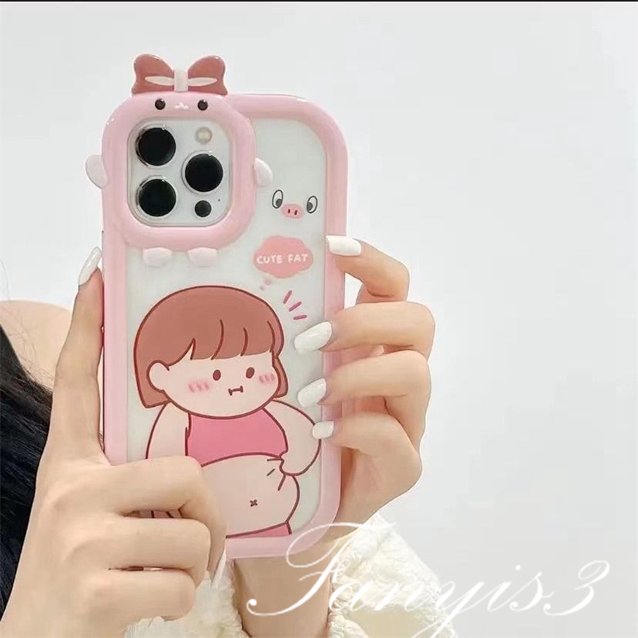 Ốp Điện Thoại Mềm Trong Suốt In Hoạt Hình Quái Vật Cho iPhone 14 13 12 11 Pro Max X XR Xs Max 8 7 6 6s Plus SE 2020