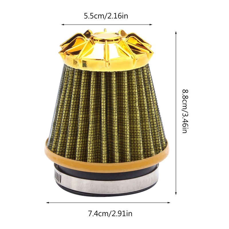 Bộ Lọc Khí GY6 Thông Dụng Cho Xe Máy Địa Hình