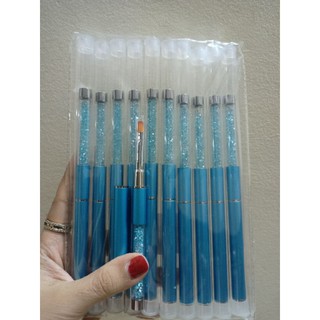 Cọ đắp gel cán đá