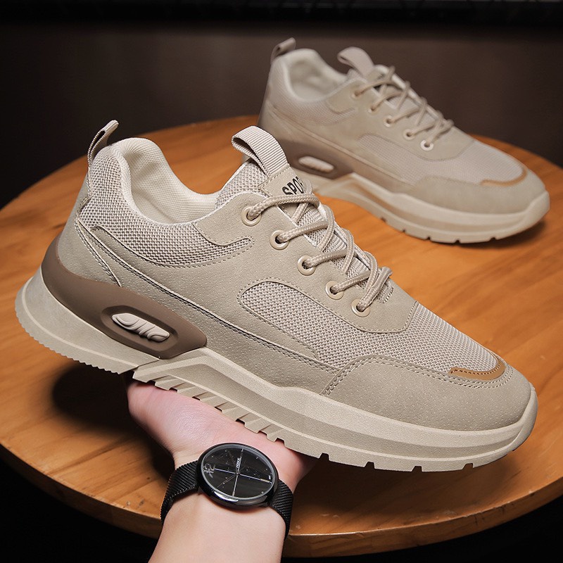 -   Giày thể thao nam, giày sneaker nam 2 màu  - H02