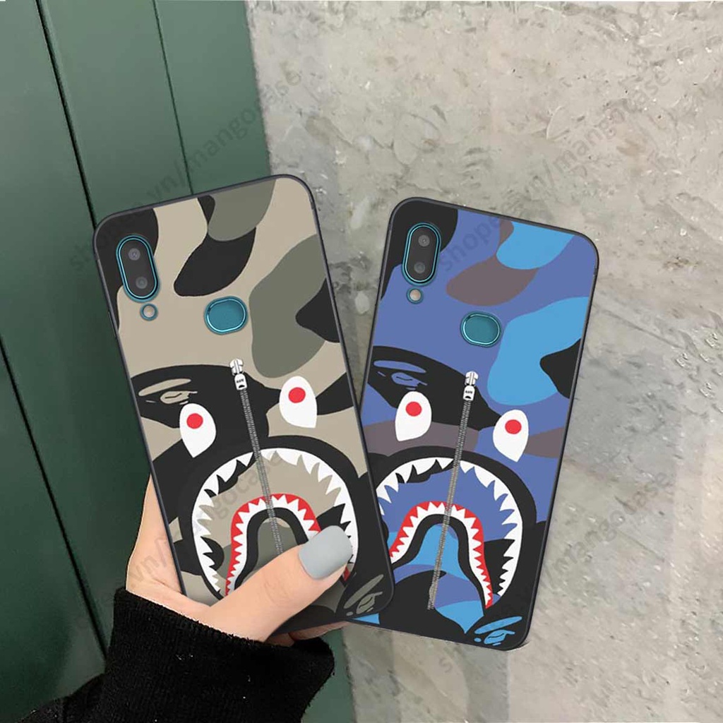 Ốp lưng điện thoại Samsung A10s drew, kaws, bape cao cấp, vỏ ốp rẻ đẹp