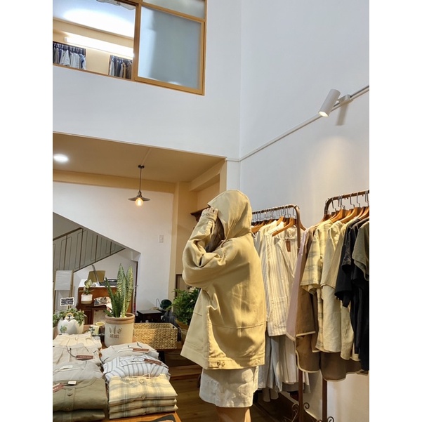 Áo khoác có mũ - 2 lớp