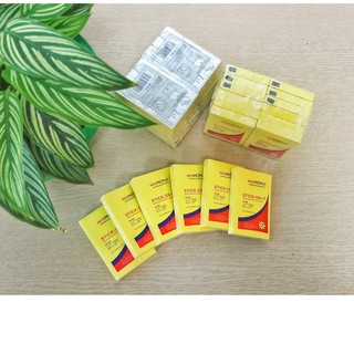 Giấy nhắn, note Nice 2 x 3 (5 x 7 cm) SN-656 - 100 tờ/tập (Tập)